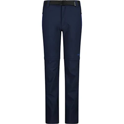 Abbildung von CMP Stretch Zip off Hose für Kinder, Anthrazit Donau, 98