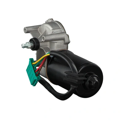 Abbildung von FEBI BILSTEIN 22688 Scheibenwischermotor 12 vorne für Linkslenker mit Kabel MERCEDES BENZ: C Klasse Limousine, T modell