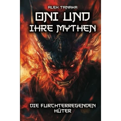 Abbildung von Oni und ihre Mythen Die furchterregenden Hüter: Dämonen vielschichtige Bedeutung in der japanischen Mythologie Vom Zerstörer zum Beschützer (Japanische Mythologie, Band 4)