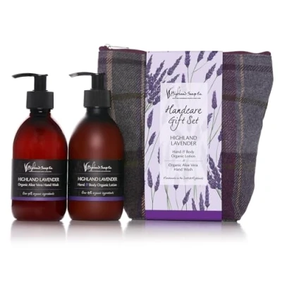 Abbildung von The Highland Soap Company Handpflege Geschenkset Lavender