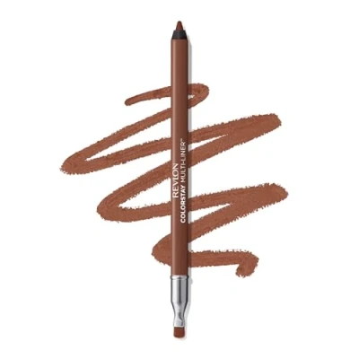Abbildung von Revlon ColorStay Multi Liner, doppelseitiger Mehrzweckstift für Lippen, Gesicht und Augen, 006 Dynamic Doer