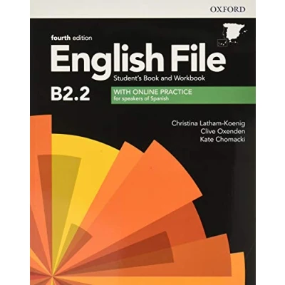 Abbildung von English File 4th Edition B2.2. Student&#039;s Book and Workbook with Key Pack (English Fourth Edition)