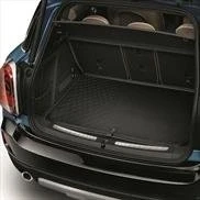 Abbildung von Original MINI Gepäckraum Formmatte schwarz für Countryman F60