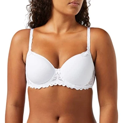 Abbildung von TRIUMPH Damen BH Modern Finesse WP, Weiß (White 03), Gr. 75C