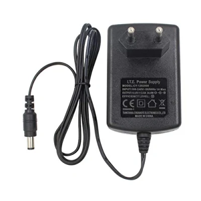 Abbildung von Security 01 AC 110 240V zu DC 12V 2A Netzteil Adapter, Stecker 5,5mm x 2,1mm, für CCTV Kamera DVR LED String Licht