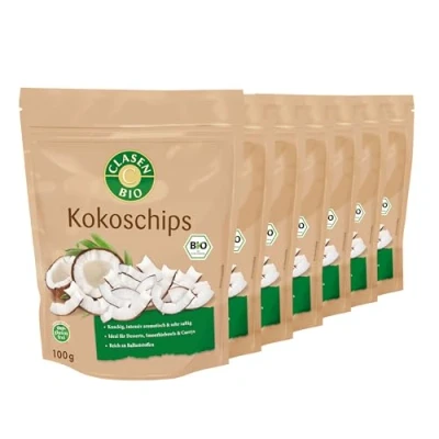 Abbildung von 7x CLASEN BIO Kokoschips 100g