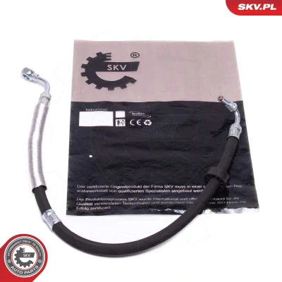 Abbildung von ESEN SKV 10SKV834 Hydraulikschlauch, Lenkung von Hydraulikpumpe nach Lenkgetriebe MERCEDES BENZ: ML Klasse