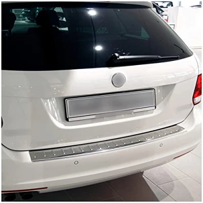 Abbildung von tuning art 3221 Edelstahl Ladekantenschutz passend für VW Golf 6 Variant 2009 2013