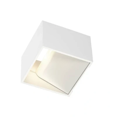 Abbildung von SLV LED Wandleuchte LOGS IN Innen Beleuchtung Wand, Treppen Haus, Flur, Wohnzimmer, Schlafzimmer Moderne Wandlampe innen, Design Strahler, Up Down Light Dim to warm, Inside, 3000K,