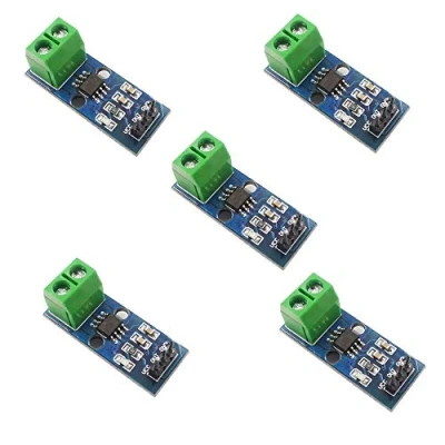 Abbildung von ZkeeShop 5 stücke ACS712 5A Stromsensor Modul Compatible für Arduino