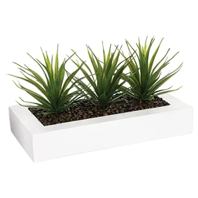 Abbildung von Kunstpflanze ALOE VERA Zimmerpflanze, Atmosphera Créateur d&#039;intérieur, Höhe 17 cm