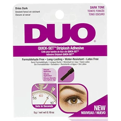 Abbildung von DUO Quick Set Striplash Adhesive 5 g Dark