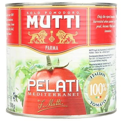 Abbildung von Tomaten geschält Mutti 2,5kg