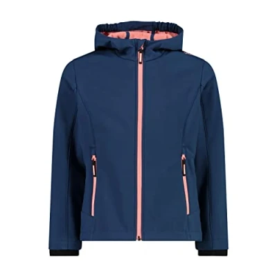 Abbildung von CMP Softshelljacke für Kinder, blaue Tinte, 176