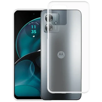Abbildung von Just in Case TPU Back Cover Durchsichtig Motorola Moto G14