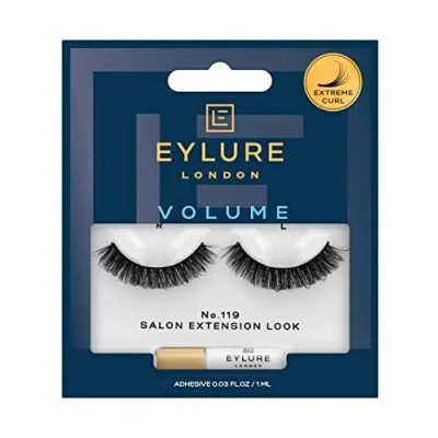 Abbildung von Eylure Volume &amp; Curl Nr. 119 False Lashes
