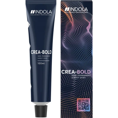 Abbildung von Indola Haarfarbe Profession Crea Bold Bright Red Semi Permanent Hair Color Cream 100ml