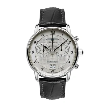 Abbildung von Zeppelin 8584 4 Herrenuhr Chronograph Friedrichshafen Schwarz