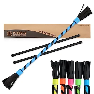 Abbildung von Diabolo Freizeitsport Spiel, Flowerstick Basic (blau)
