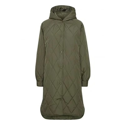 Abbildung von ICHI Ihhansa JA Wintermantel, Damen, Größe: XL, Kalamata