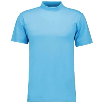 Abbildung von RAGMAN Herren Stehkragenshirt Kurzarm XL, Amparo blau 738