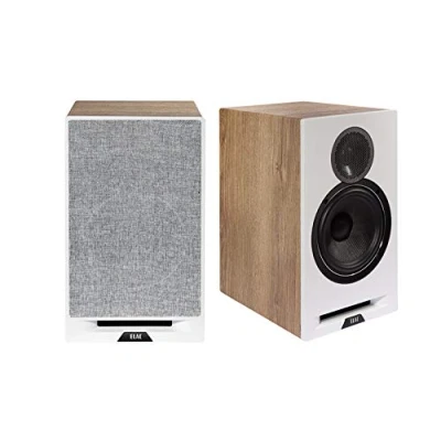 Abbildung von ELAC Debut Reference 6.2 Paar weiße Diffusoren