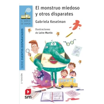 Abbildung von El monstruo miedoso y otros disparates (El Barco de Vapor Azul)