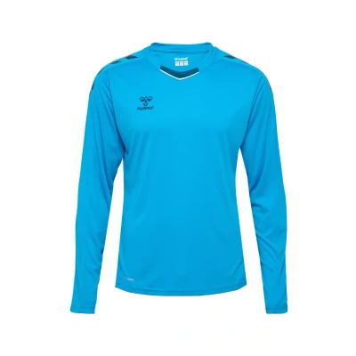 Abbildung von Hummel CORE XK POLY Langarmshirt, Herren, Größe: XXL, True blue