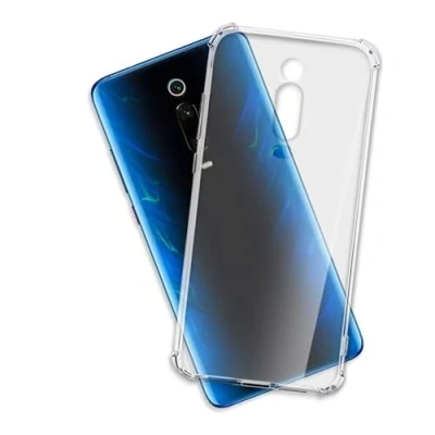 Abbildung von mtb more energy® Hülle Crystal Armor kompatibel mit Xiaomi Mi 9T, 9T Pro (6.39&#039;&#039;) verstärkte Ecken Anti Shock Schutzhülle Case Cover Tasche