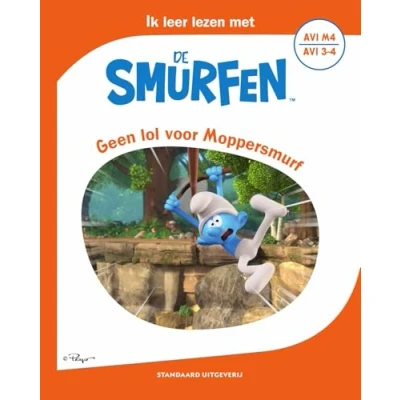 Abbildung von Geen lol voor Moppersmurf (Ik leer lezen met De Smurfen)