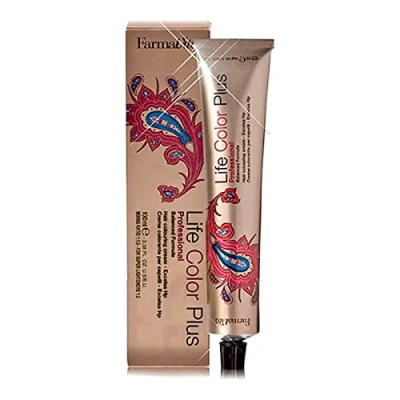 Abbildung von FarmaVita Life Color Plus Farbcreme per Capeli, Ton 7.1, 100 ml