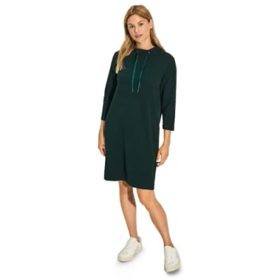 Abbildung von Cecil Struktur Freizeitkleid, Damen, Größe: Small, Grün