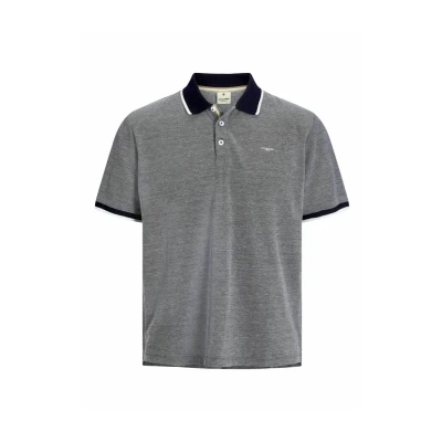 Abbildung von JACK &amp; Jones Premium Tshirt Einfarbig POLO Poloshirt, Herren, Größe: XS, Maritime blue