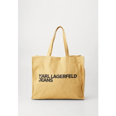 Abbildung von Karl Lagerfeld Jeans LOGO Shopping Bag, Damen, Größe: One Size, Lark