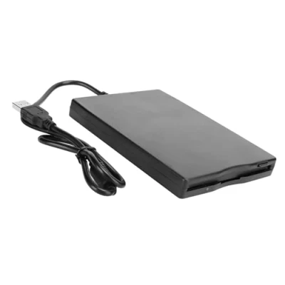 Abbildung von Tragbares Diskettenlaufwerk, 3,5 Zoll USB Diskette Ultradünner Kartenleser Computerzubehör extern Abnehmbar für Desktop und Laptop Computer 250 Kbit (720 KB)