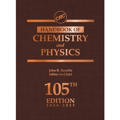 Abbildung von CRC Handbook of Chemistry and Physics: A Ready reference Book Chemical Physical Data
