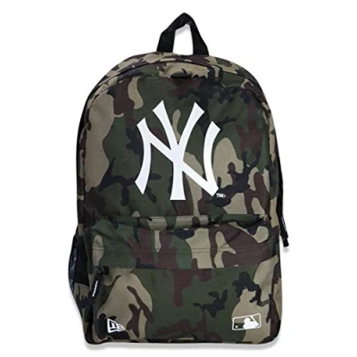 Abbildung von New Era Herren Rucksack Mlb Stadium York Yankees Woodland Camo Rucksack, Green Med, OSFM, 11942041, Einheitsgröße