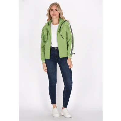 Abbildung von Schmuddelwedda Übergangsjacke, Damen, Größe: 36, Hellgrün