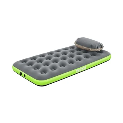 Abbildung von Bestway 67619, Einzelmatratze, Doppelt, Rechteck, Outdoor, Integrierte Luftpumpe