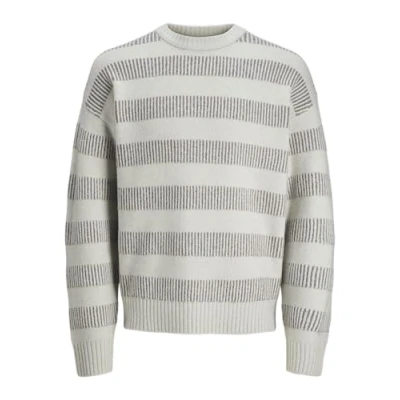 Abbildung von JACK &amp; JONES Jcospace Stripe Knit Crew Neck Sn