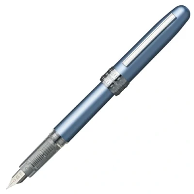 Abbildung von PLATINUM Plaisir PGB 1000B #57 Füllfederhalter/Federstärken: F fein/Farbe: Frosty Blue/Blau/Handgefertigt/mit Geschenkbox/Füllhalter