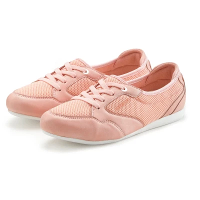 Abbildung von LASCANA Sneaker Freizeitschuh, Halbschuh in modischer Mesh Optik VEGAN