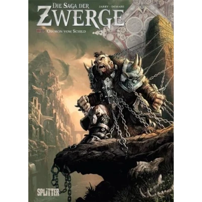 Abbildung von Die Saga der Zwerge. Band 15: Abokar vom Schild