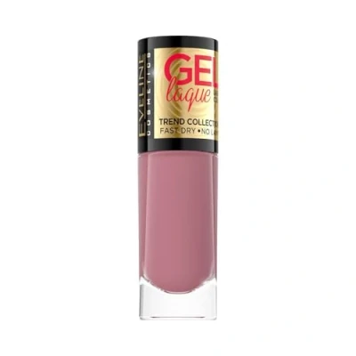 Abbildung von Eveline Cosmetics Gel Laque Nagellack Schnelltrocknender Gellack Effekt, langanhaltender Glanz, keine UV/LED Lampe nötig Einfache Anwendung mit breitem Pinsel