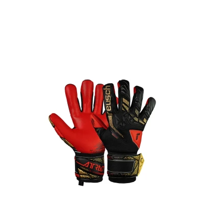 Abbildung von Torwarthandschuhe Reusch Football Attrakt Freegel Silver