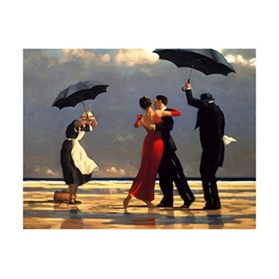 Abbildung von Tanzen Edward Hopper Ölgemälde Wandkunst Poster und Drucke auf Leinwand Kunstwerk Bild für Wohnzimmer 60x90cm ohne Rahmen
