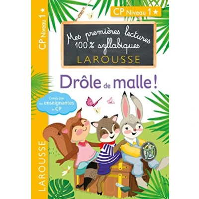 Abbildung von Mes premieres lectures Larousse CP Niveau 1/Drole de malle !