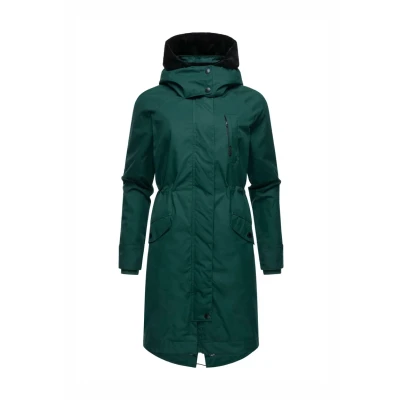 Abbildung von Ragwear Regenjacke / wasserabweisende Jacke, Damen, Größe: XS, Petrol
