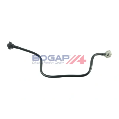 Abbildung von BOGAP A4217112 Kühlerschlauch Kunststoff AUDI: Q5 (8RB) 3.0 TDI quattro, SQ5 2.0 TDI, TFSI quattro 2008 2017