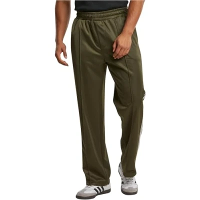 Abbildung von Urban Classics Retro Tricot Jogginghose, Herren, Größe: 5XL, Olive